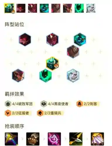 征服者德莱文阵容克星搭配插图