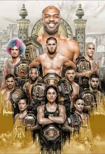 ufc282阵容