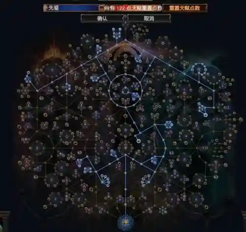 流放之路使技能光环形势