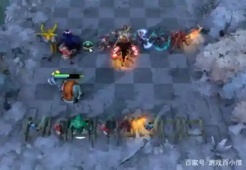 dota2魔鬼阵容搭配插图