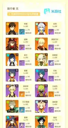 八芙阵容