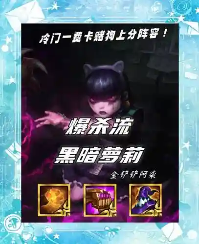 恐吓流阵容