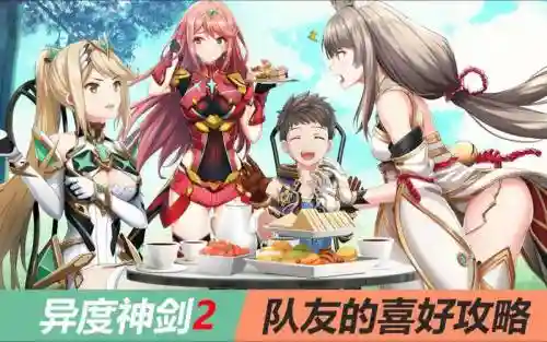异度之刃2阵容及异刃搭配