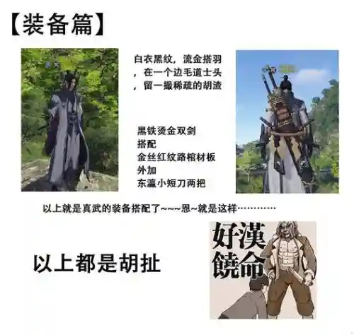 天刀真武pveT2装备选择_1