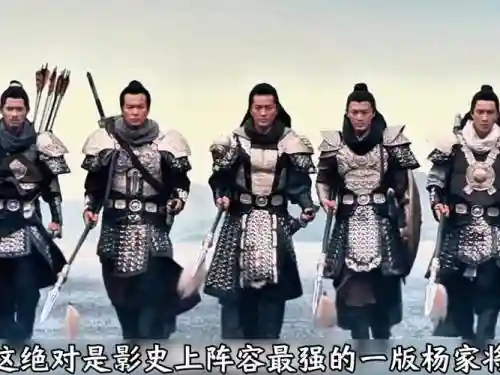 杨家将2019阵容插图