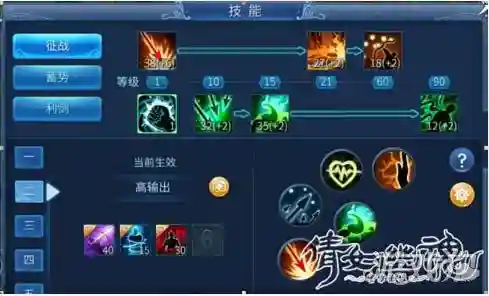 倩女高昌射手技能搭配