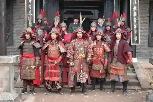 少年杨家将阵容