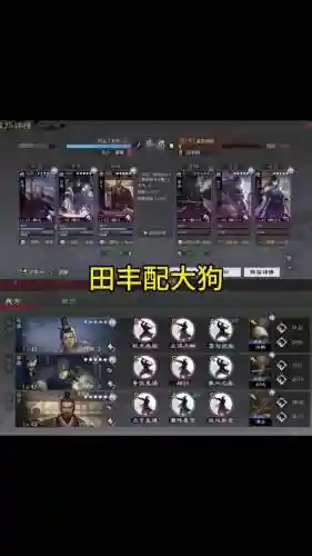 田丰阵容搭配推荐插图