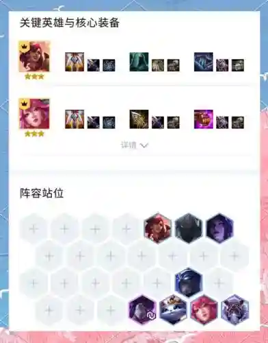 10.25阵容搭配插图