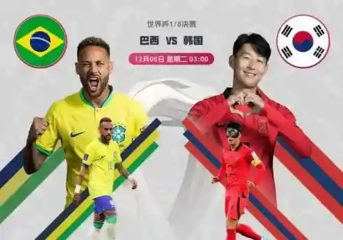 韩国阵容巴西