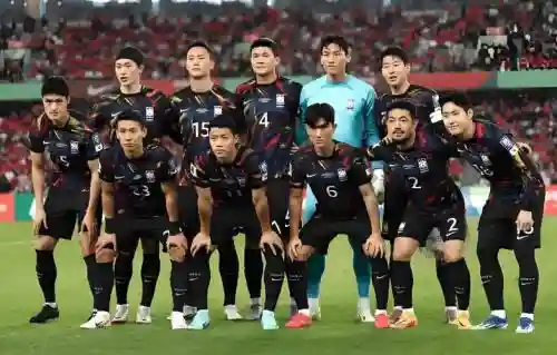 韩国前场阵容
