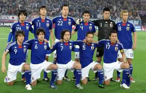 日本国奥阵容