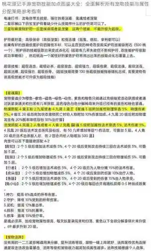 桃花源记宠物开技能_1插图1