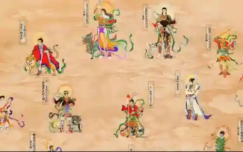 神将阵容搭配站位插图