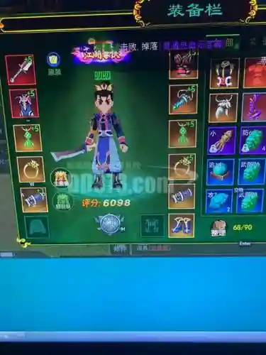 热血江湖3转邪刀技能加点