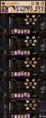 闫魔搭配阵容插图
