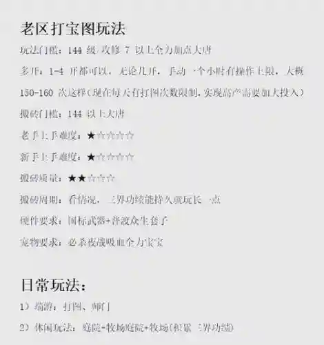 梦幻西游平民搬砖攻略2015插图