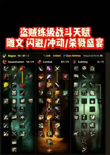 魔兽世界盗贼休闲攻略