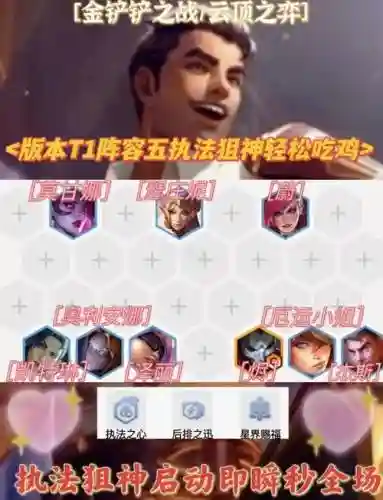 五执法阵容