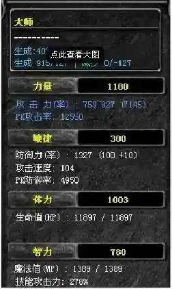 大天使智力mm装备