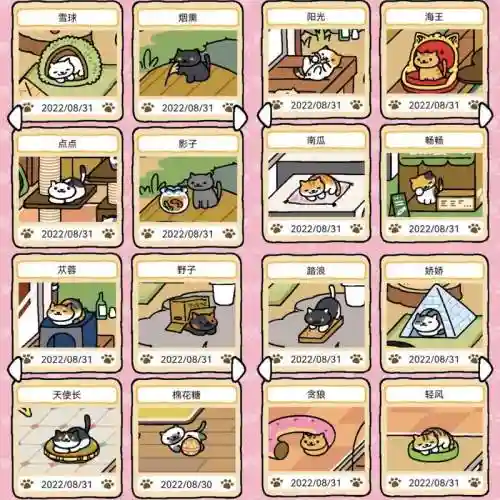 猫咪后院场景攻略插图