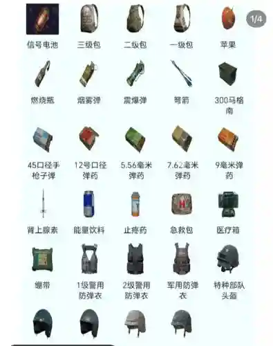 吃鸡武器配件怎么选