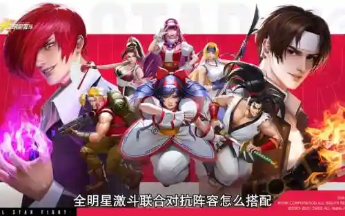 联合对抗阵容