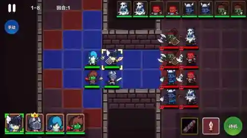 地牢英雄阵容