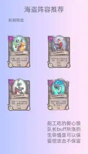 海盗哈阵容