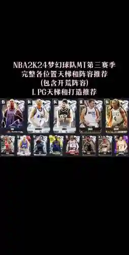 mt阵容梯队插图