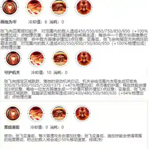 张飞要怎么放技能
