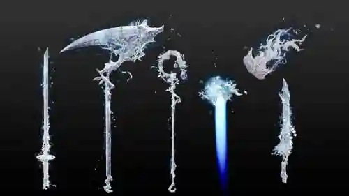 剑灵副本武器
