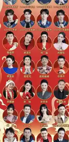 春晚人员阵容插图