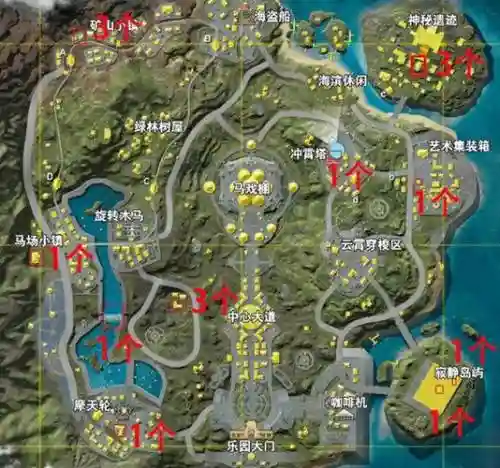 荒野行动单机版攻略
