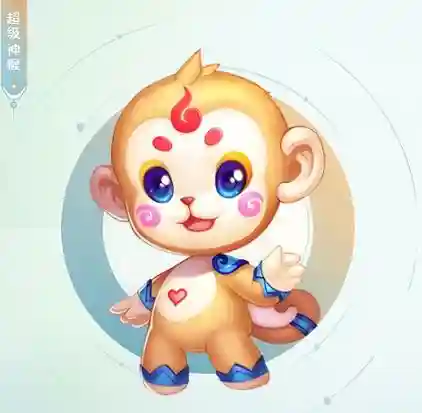 梦幻西游超级赤神猴插图