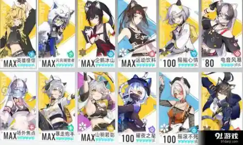 阵容猫之城插图
