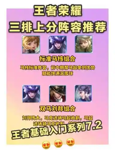 王者极强阵容搭配插图1