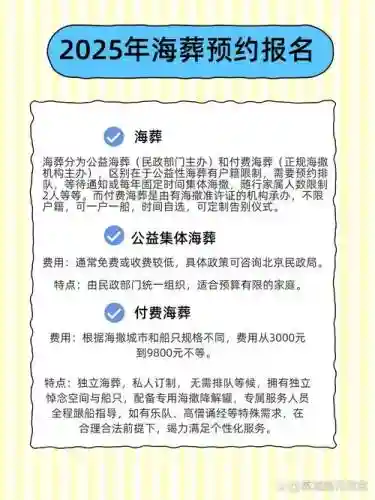 海葬攻略