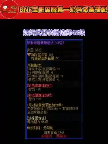 奶妈奶人装备