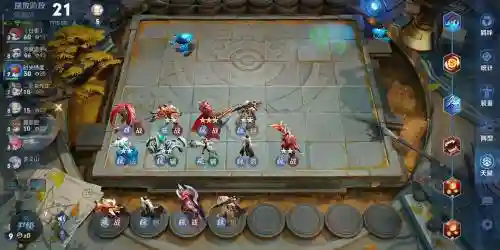 自走棋兽王技能召唤三星