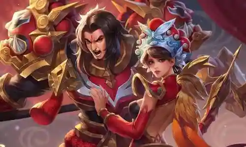 项羽虞姬搭配阵容_1