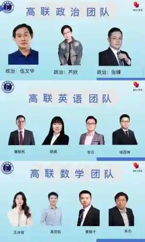 考研名师阵容插图