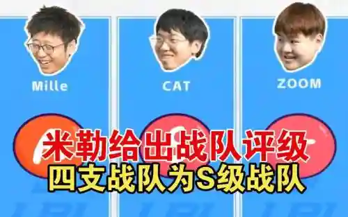 米勒战队阵容