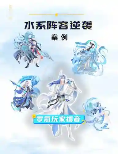 水系幻境阵容插图