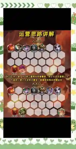 新手开局阵容