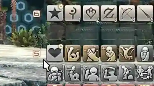 ff14技能栏和热键栏