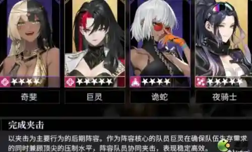 巨灵队阵容插图