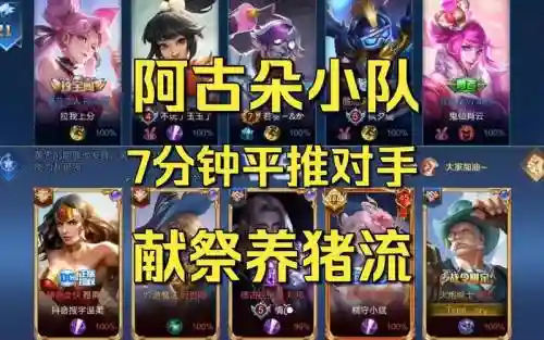 养猪理想阵容插图