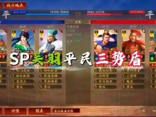三国志关羽刘备搭配阵容插图