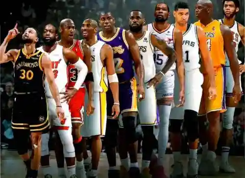 nba炸裂阵容插图